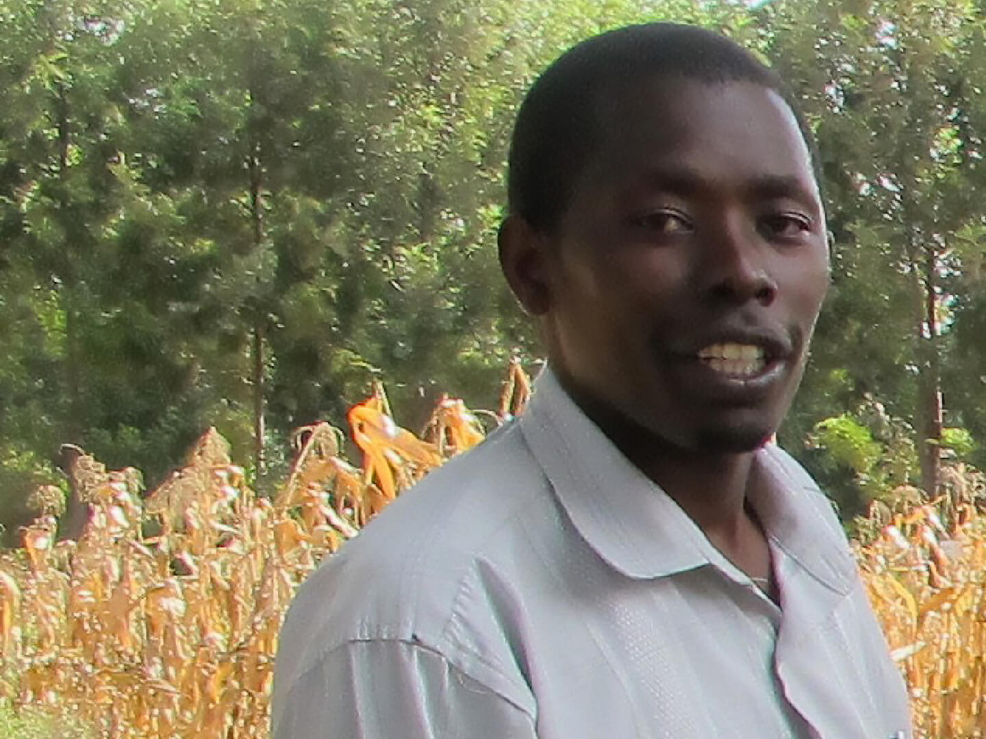 Samuel Rigu – Global Food Initiative 30 Under 30 – University of California